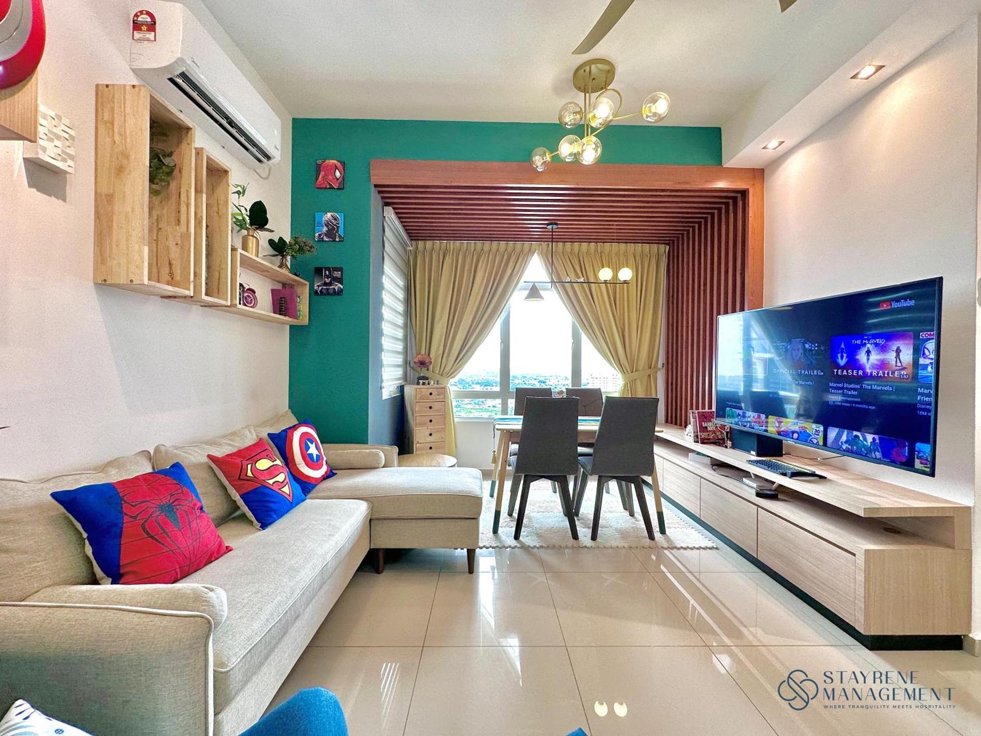Melaka Novo 8 Residence - Jonker Street By Stayrene חדר תמונה