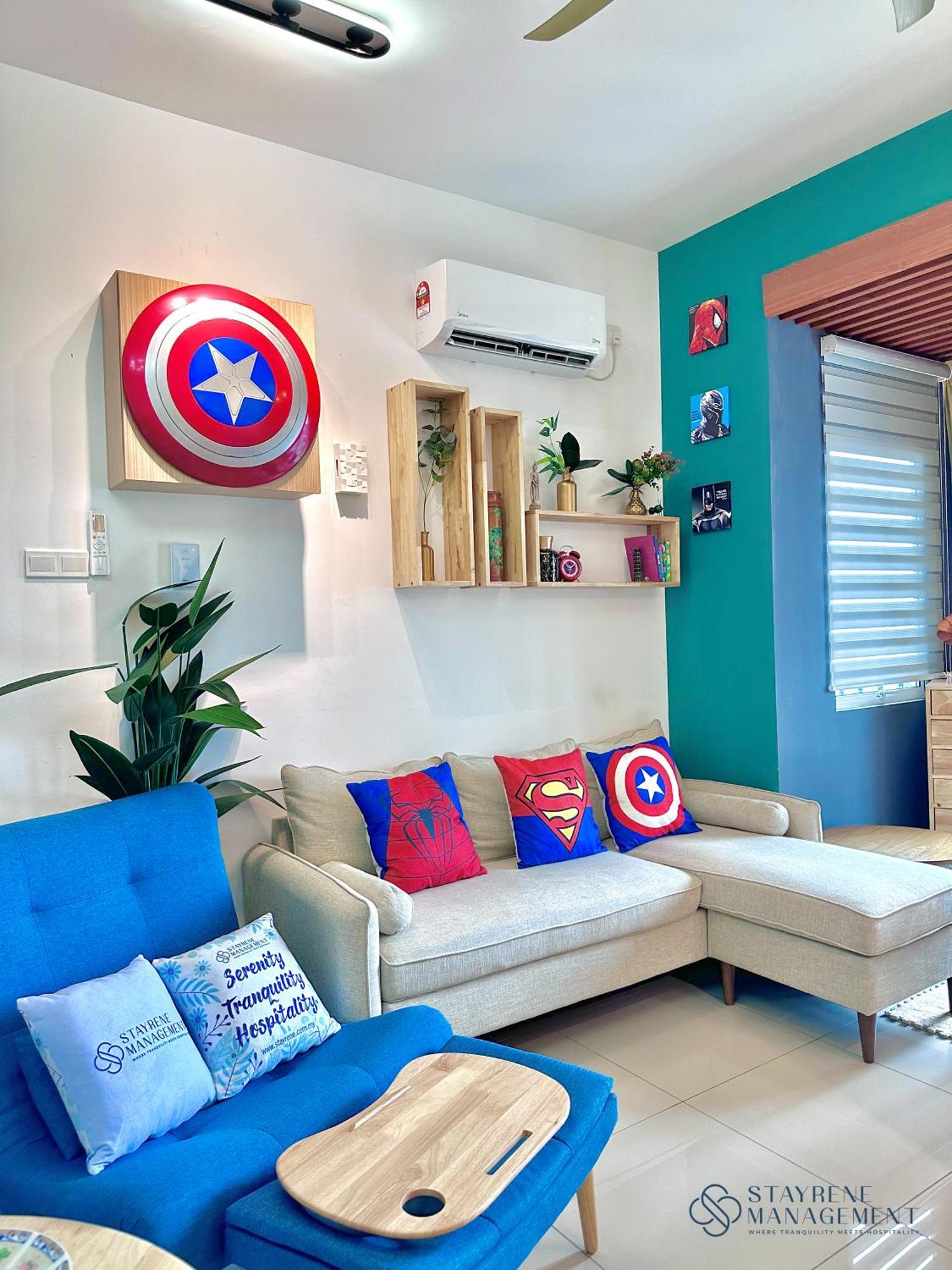 Melaka Novo 8 Residence - Jonker Street By Stayrene חדר תמונה